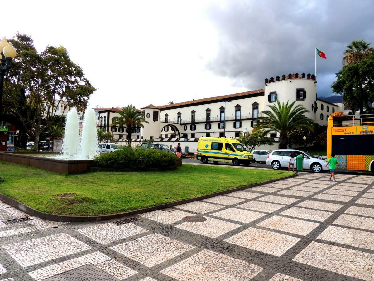 Вилла Old Town House Madeira Фуншал Экстерьер фото